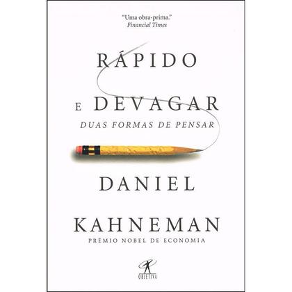 Imagem de Livro - Rápido e devagar