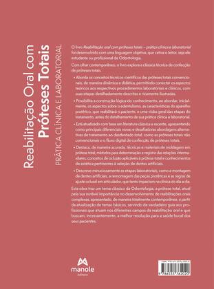 Imagem de Livro - Reabilitação Oral com Próteses Totais