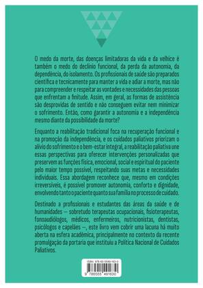 Imagem de Livro - Reabilitação paliativa