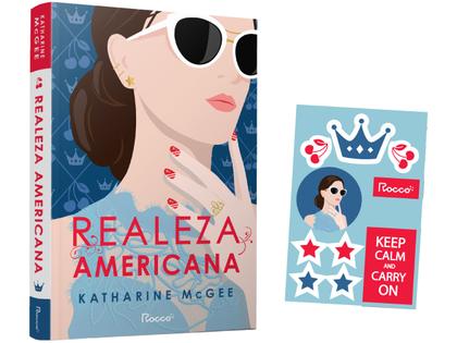 Imagem de Livro - Realeza americana