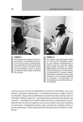 Imagem de Livro - Realidade Virtual na Saúde Mental