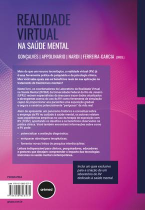 Imagem de Livro - Realidade Virtual na Saúde Mental