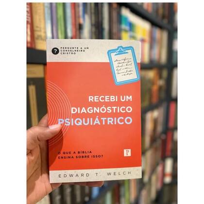 Imagem de Livro Recebi um diagnóstico PSIQUIÁTRICO