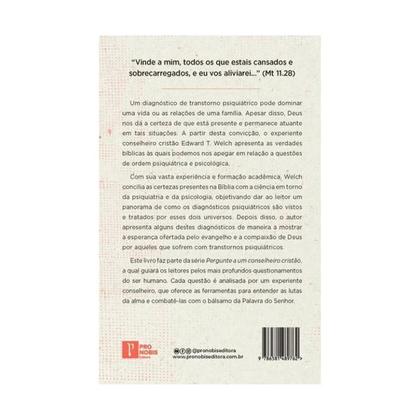 Imagem de Livro Recebi um diagnóstico PSIQUIÁTRICO
