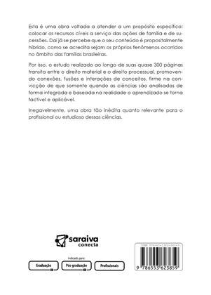 Imagem de Livro - Recursos nas ações de família e de sucessões - 1ª edição 2024