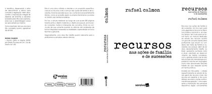 Imagem de Livro - Recursos nas ações de família e de sucessões - 1ª edição 2024