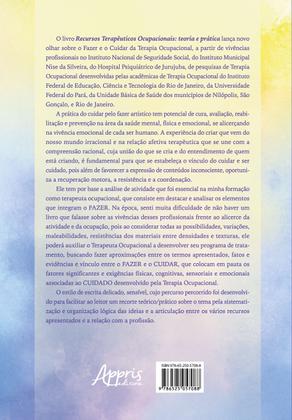 Imagem de Livro - Recursos Terapêuticos Ocupacionais: