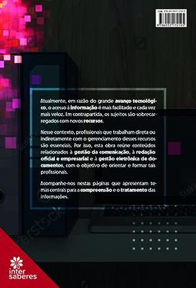 Imagem de Livro - Redação e gestão de documentos
