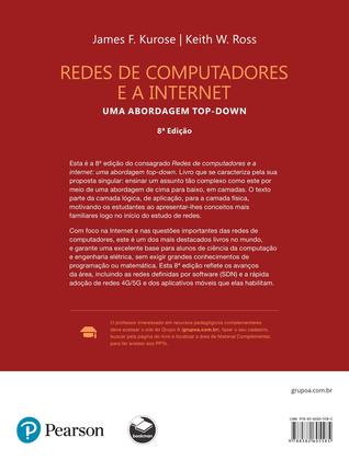 Imagem de Livro - Redes de computadores e a Internet
