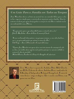 Imagem de Livro - Redescobrindo o Tesouro Perdido do Culto Familiar