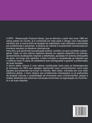 Imagem de Livro - Reeducação Postural Global