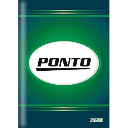Imagem de Livro Registro de Ponto Pequeno 160 Folhas São Domingos