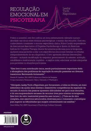 Imagem de Livro - Regulação Emocional em Psicoterapia