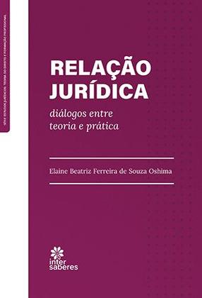 Imagem de Livro - Relação jurídica: