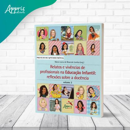 Imagem de Livro - Relatos e vivências de profissionais na educação infantil: