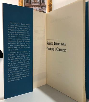 Imagem de Livro Religioso Roteiros Bíblicos Para Pregações e Catequeses - Prof. Felipe Aquino