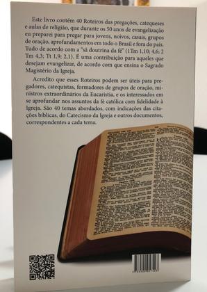 Imagem de Livro Religioso Roteiros Bíblicos Para Pregações e Catequeses - Prof. Felipe Aquino