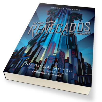Imagem de Livro - Renegados