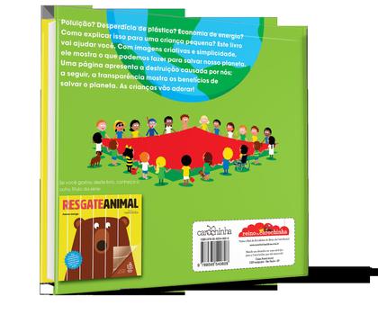Imagem de Livro - Resgate do planeta
