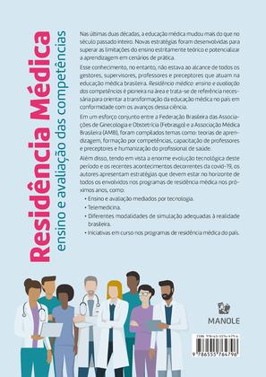 Imagem de Livro - Residência médica