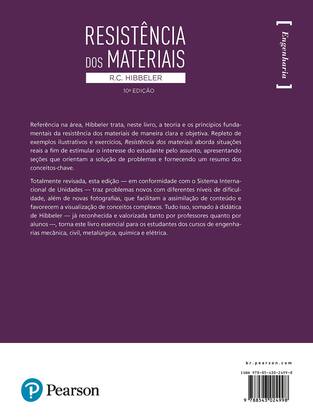 Imagem de Livro - Resistência dos Materiais