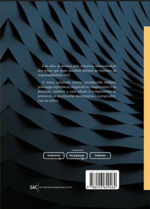 Imagem de Livro - Responsabilidade Civil - 23ª Edição 2024