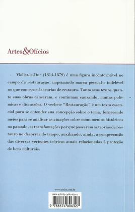 Imagem de Livro - Restauração