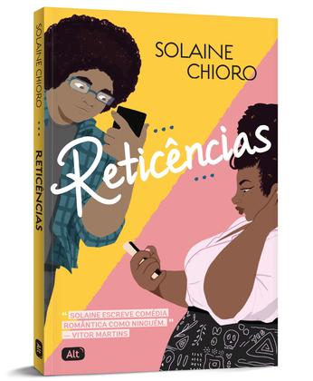 Imagem de Livro - Reticências + Brinde (Fita salva celular)