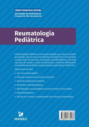 Imagem de Livro - Reumatologia pediátrica