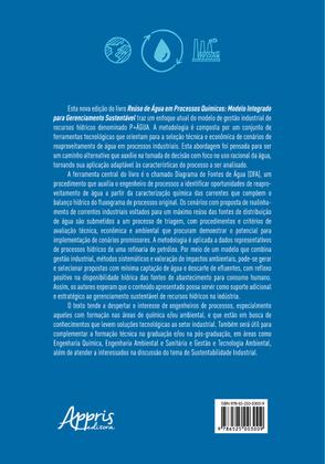 Imagem de Livro - Reúso de água em processos químicos