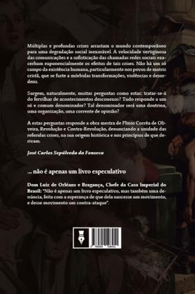Imagem de Livro - Revolução e Contra-revolução