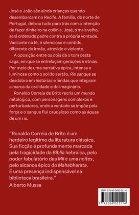 Imagem de Livro - Rio sangue