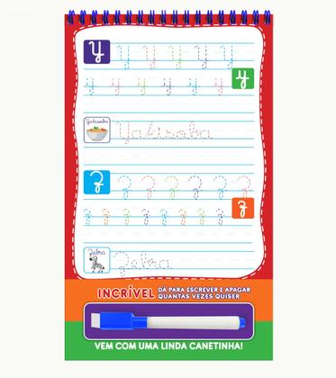 Imagem de Livro - Riscabook Alfabeto