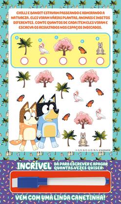 Imagem de Livro - Riscabook Bluey