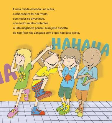 Imagem de Livro - Rita, não grita!