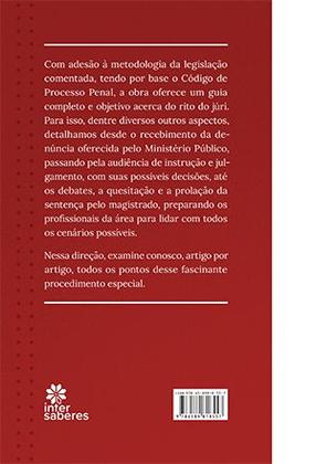 Imagem de Livro - Rito do Júri Comentado: