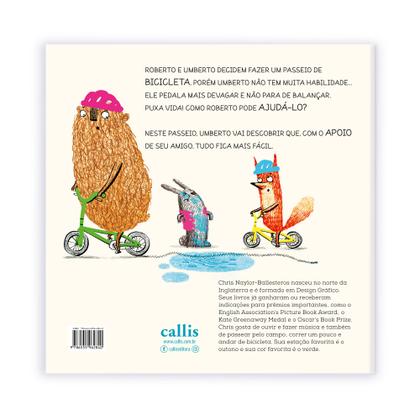 Imagem de Livro - Roberto e Umberto - Aquele em que o Umberto aprende a andar de bicicleta