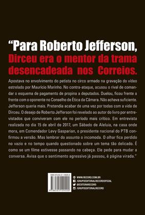 Imagem de Livro - Roberto Jefferson: O homem que abalou a República