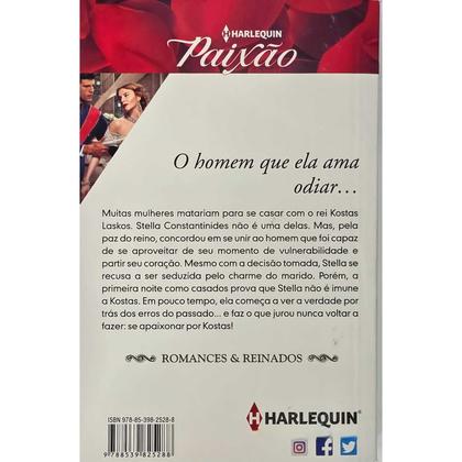 Imagem de Livro Romance Harlequin A Princesa Rebelde Jennifer Hayward