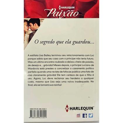 Imagem de Livro Romance Harlequin Herdeiro Inesperado Sharon Kendrick