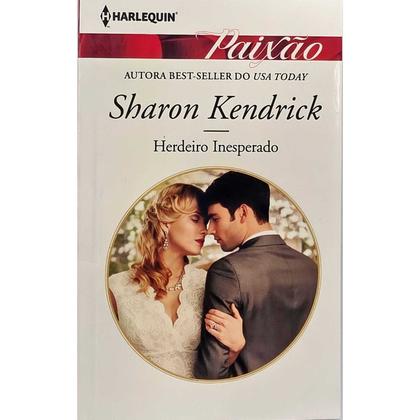 Imagem de Livro Romance Harlequin Herdeiro Inesperado Sharon Kendrick