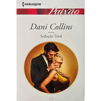 Imagem de Livro Romance Harlequin Sedução Total - Dani Collins