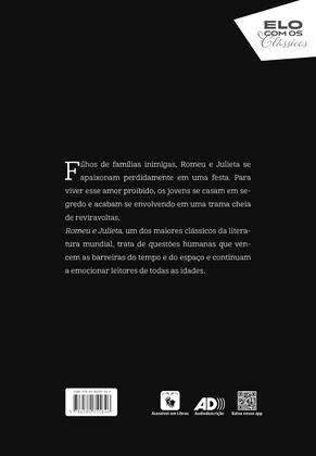 Imagem de Livro - Romeu e Julieta