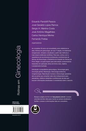 Imagem de Livro - Rotinas em Ginecologia