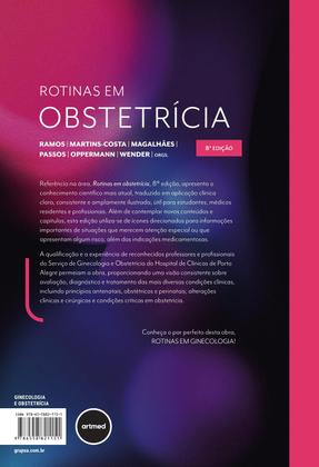 Imagem de Livro - Rotinas em obstetrícia
