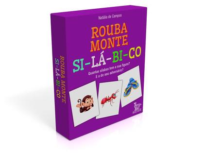 Imagem de Livro - Rouba monte silábico