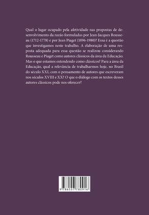 Imagem de Livro - Rousseau e Piaget