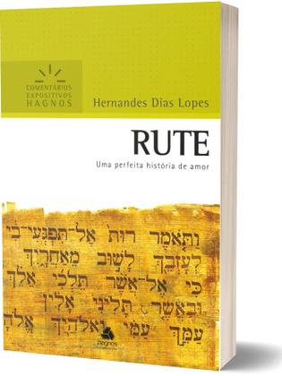 Imagem de Livro - Rute - Comentários Expositivos Hagnos