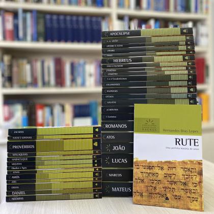 Imagem de Livro - Rute - Comentários Expositivos Hagnos