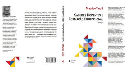 Imagem de Livro - Saberes docentes e formação profissional